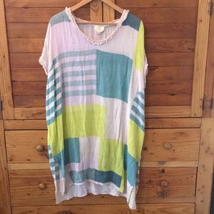 Anthropology beach coverup, dress